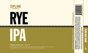 Rye Ipa February 2016