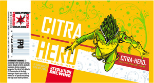 Revolution Brewing Citra-hero