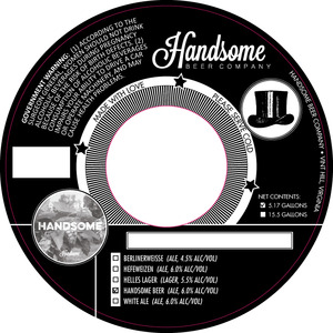 Handsome Beer February 2016