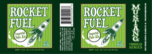 Mustang Brewing Company Rocket Fuel