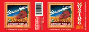 Mustang Brewing Company Strawshitaw