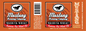 Mustang Brewing Company Washita Wheat