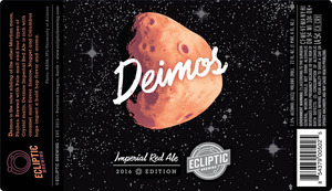 Deimos Imperial Red Ale 