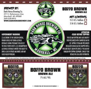 Dark Horse Boffo Brown