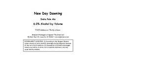 Against The Grain Brewery Atg New Dawning Day