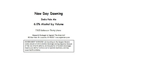 Against The Grain Brewery Atg New Dawning Day February 2016