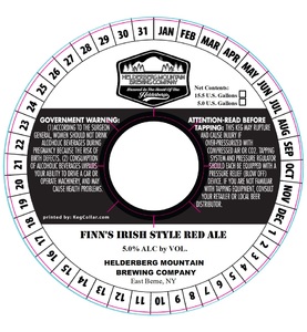 Finn's Irish Style Red Ale 