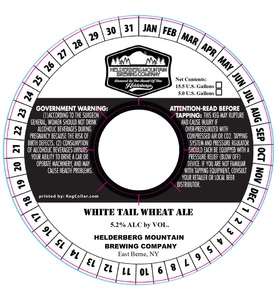 White Tail Wheat Ale 