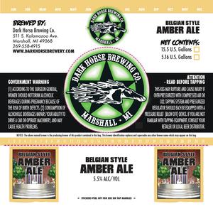 Dark Horse Amber Ale