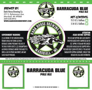 Dark Horse Barracuda Blue