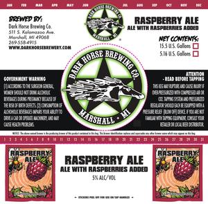 Dark Horse Raspberry Ale