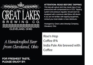 The Great Lakes Brewing Co. Rise'n Hop