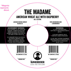 The Madame February 2016