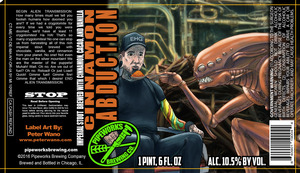 Pipeworks Brewing Company Cinnamon Abduction