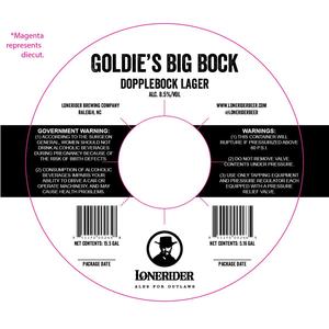 Goldie's Big Bock 