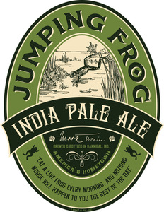 Mark Twain Brewing Company Jumping Frog India Pale Ale February 2016