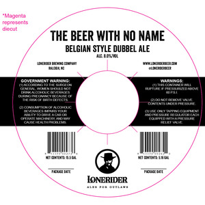 The Beer With No Name 