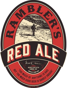 Mark Twain Brewing Company Ramber's Red Ale