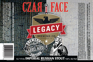 Czar Face Russian Imperial Stout Oaked March 2016