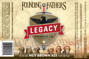 Founding Fathers Nut Brown Ale March 2016