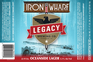 Iron Wharf Oceanside Lager 