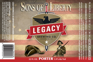 Sons Of Liberty Porter March 2016