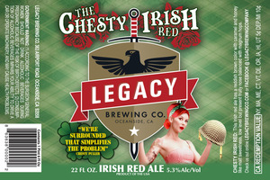 The Chesty Irish Red March 2016