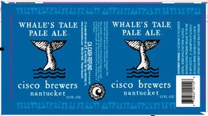 Cisco Brewers Whale's Tale