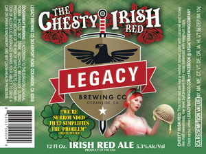 The Chesty Irish Red March 2016