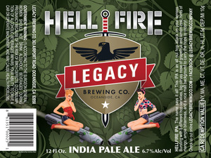 Hellfire Ipa March 2016