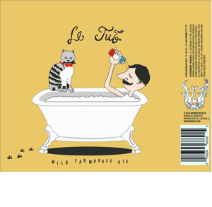 Whiner Beer Company Le Tub Wild Farmhouse Ale