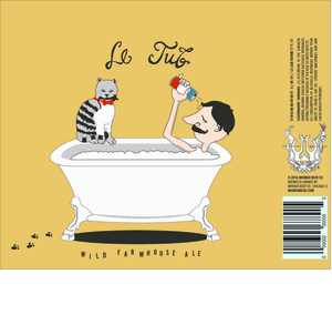 Whiner Beer Company Le Tub Wild Farmhouse Ale February 2016