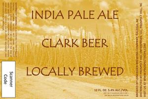 Clark Beer Ipa 