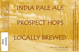 Prospect Hops Ipa 