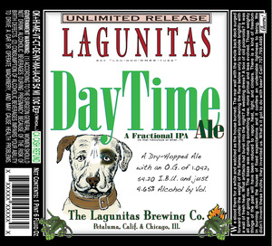 The Lagunitas Brewing Company Daytime February 2016