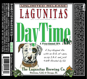 The Lagunitas Brewing Company Daytime