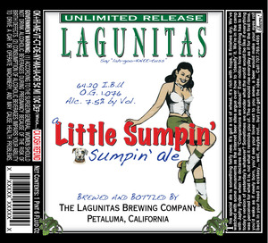 The Lagunitas Brewing Company A Little Sumpin Sumpin