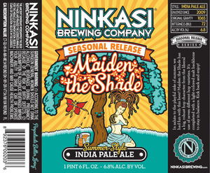 Ninkasi Brewing Company Maiden The Shade