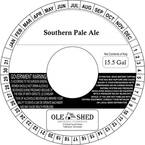 Southern Pale Ale 