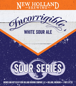 New Holland Brewing Company Incorrigible