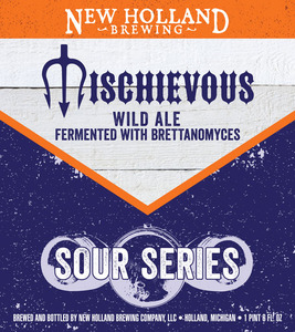 New Holland Brewing Company Mischievous February 2016