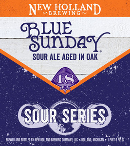 New Holland Brewing Company Blue Sunday