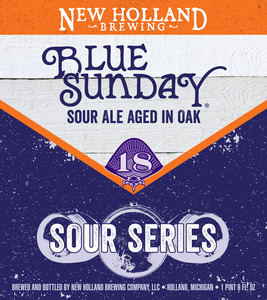 New Holland Brewing Company Blue Sunday