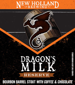 New Holland Brewing Company Dragon's Milk Reserve Coffee & Chocolate February 2016