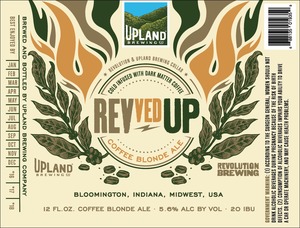 Upland Brewing Company Revved Up