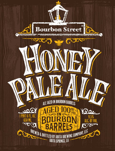 Abita Bourbon Street Honey Pale March 2016