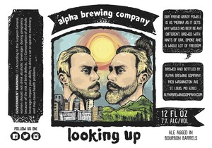 Alpha Brewing Company Looking Up