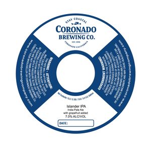 Coronado Brewing Company Islander IPA