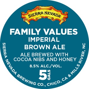 Sierra Nevada Family Values