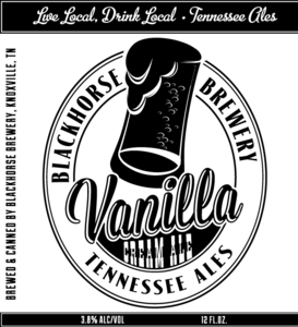 Blackhorse Brewery Vanilla Cream Ale February 2016